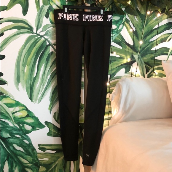 PINK reversible leggings. - Picture 3 of 5